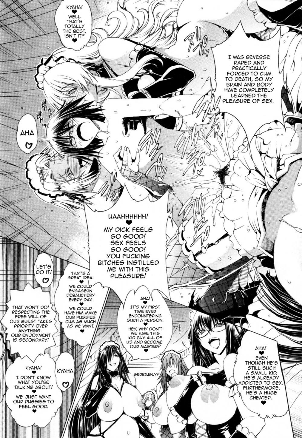 Hentai Manga Comic-Here is a Bitch Street-Chapter 3-23